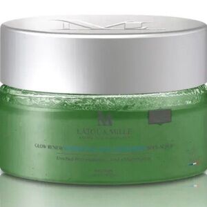 Latoua Mille Glow Renew Coconut Sea Salt Body Scrub ~ Retail $150